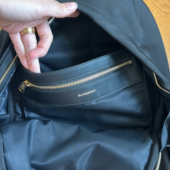 Burberry Large Vintage Check Panel Nevis Backpack - Picture 3 of 6